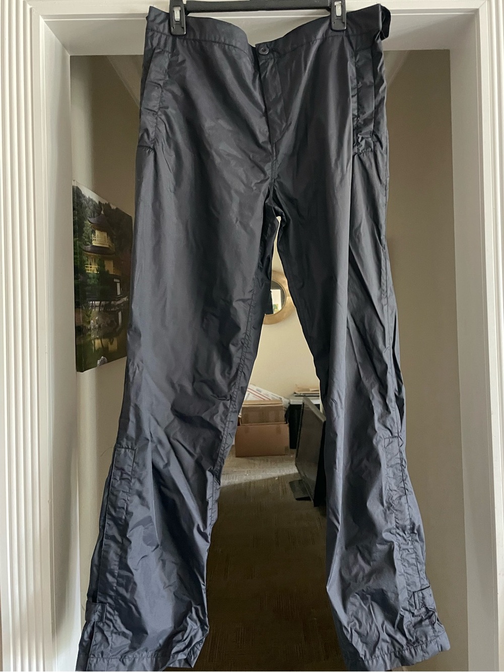 Stampd Black Men's Shell Joggers-Size 34-Great Condition